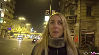 GERMAN SCOUT - 18 JAHRE JUNGE CASTING AO GEFICKT