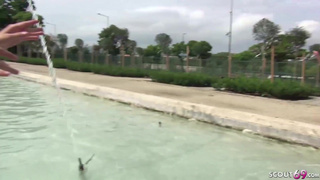 GERMAN SCOUT -  ZUSAMMEN IM DREIER GEFICKT BEI CASTING