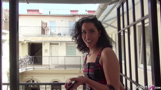 GERMAN SCOUT - 18 ALTES TEENY ANAIDHA AO GEFICKT NACH FAKE CASTING