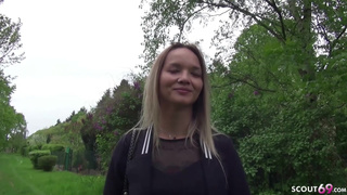 GERMAN SCOUT - DEUTSCHE MONIKA IN BERLIN NACH STREET CASTING GEFICKT