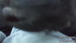 ایرانی جدید تو ماشین کیر پسر غریبه رو ساک زدم بهش کوس دادم ( داستانی پر از مکالمه فارسی)????