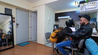 I ended up fucking my friend's wife in the bathroom of her house / AndreinaFonseca - Loree Love