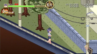 BijinKeisatsuHotCop [Pixel Hentai Game] Ep1 Policewoman fucked by punk on a motocycle