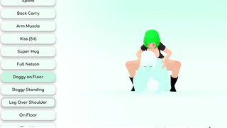 Getting dicked (hot glue gameplay)