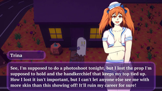 THEY MADE a SEX GAME for HALLOWEEN!!