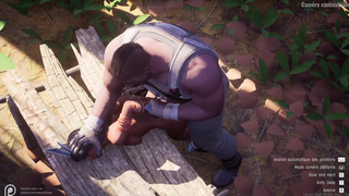 Hard Sex in Public : Maye X Bol (Wild Life)