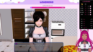 VTuber LewdNeko Plays Harem Hotel Part 1