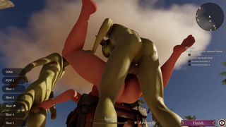 රාක්ශයන් වශීකරගෙන හුකමු Monster Charmer Game Play in Sinhala