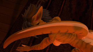 Furry porn. Sex with a dragon. Game: Heat .