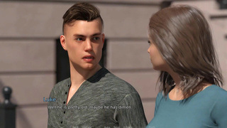 The East Block: Cuckold Watches His Girl Doing Naughty Things With Two Men In The Alley Ep 10