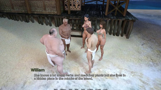 Laura Island Adventures: The Blondie And The Big Cocks Boobs And Asses - Episode 5