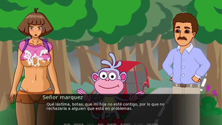 Dora the Explorer Tales of the Dark Forest