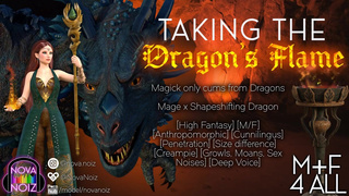 A Mage is Dicked down by the Dragon [MF] [High Fantasy] [Creampie] [Erotic Audio Roleplay Story]