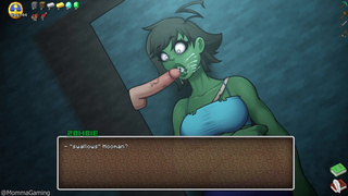Zombie Girl Wants My Cock (≧◡≦) ♡ - HornyCraft Full Zombie Route