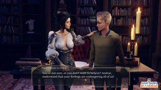 EP14: Fucking Tilly and Professor Isabella - Magic Pussy: Chapter 2