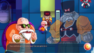 ANDROID 21 BOOBJOB WITH CUM ON FACE FINAL KAME PARADISE 3 #1