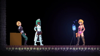 Crisis Point: Extinction landing on the planet and sex walk