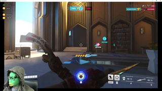 【Overwatch2】013 New Kiriko love Orisa's stick