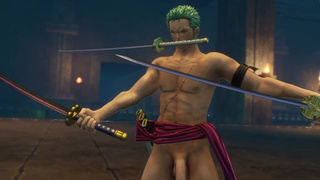 One Piece Odyssey Nude Mod Installed Game Play [part 07] Porn game play [18+] Sex game