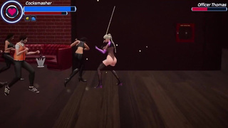 Solas City Heroes pt5 gameplay sports bar lvl