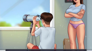 Summertime Saga Mrs. Johnson Animation Collection [Part 29] Nude Sex Game Play [18+] Adult Game