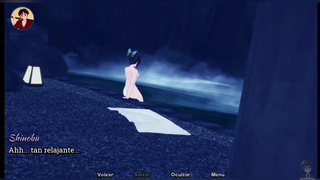 Spying on the beautiful Shinobu Kocho from Demon Slayer Training Slayer - Cap 2