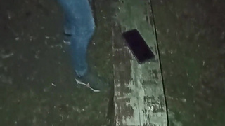 night, park, passionate blowjob from a stranger. развел на секс в парке