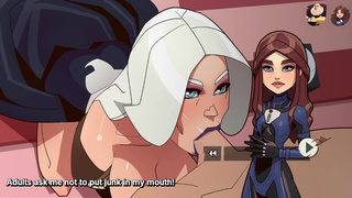 Behind The Dune Sex Scene Game Play [Part 01] Nude Game[18+] Porn Game Play