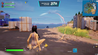 Fortnite Nude Game Play - Jules Nude Mod [18+] Adult Porn Gamming