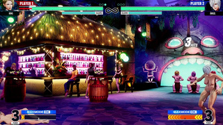 The King of Fighters XV - King Nude Game Play [18+] KOF Nude mod