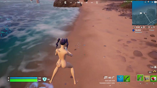 Fortnite Nude Game Play - Scuba Crystal Nude Mod [Part 01][18+] Adult Porn Gamming