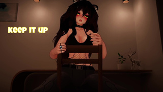 Joi Hentai artist needs you to stroke your cock for her