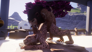 Huge Cock Lion Creampies Furry Tigress Yiff Hentai