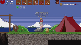 Hailey's Adventure Side Scroller Game Play [Part 01] Mini Sex Game [18+] Porn Game Play