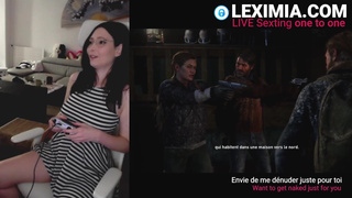 Lest play twitch! The last of us N°5 ! My viewers made me cum!