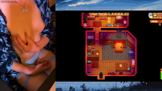 ASMR Gaming + Nudity ???? Moving Into Stardew Valley