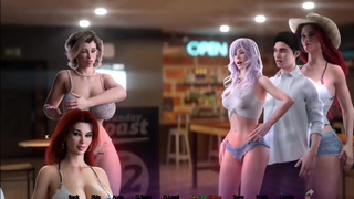 Rough Fucking my virgin stepsister and her bestfriend - 3D Hentai Animated Porn - APOCALUST