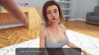 Milfy City # 2 She won it in a video game and received her stepbrother's dick as a prize