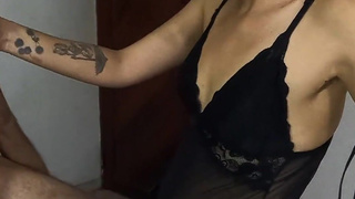 My Husband Asked Me to Lick His Ass and Then Fuck Him with My Strapon and Plastic Cock 5