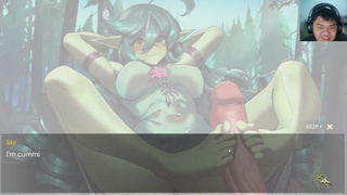 H-Game Isekai Janken Hero/異世界猜拳勇者 (Game play) part 4