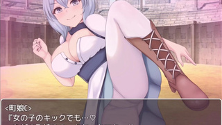 【プリンセスハニートラップ㉗】3Pハーレム★痴女に足コキで射精させるM男★エロゲーム動画   