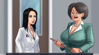 Summertime Saga Miss Okita Animation Collection [Part 32] Nude Sex Game Play [18+] Adult Game