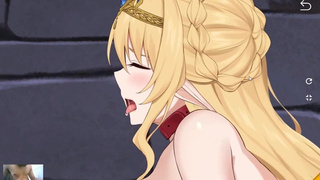 THE BIGGER DICK IN THIS GAME - loop queen