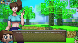 Minecraft Porn. HornyCraft. ALL SEX SCENES with HerobrineGirl [0.23]