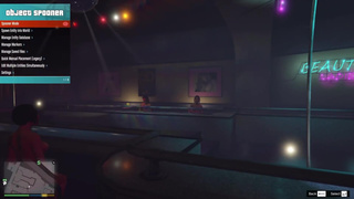 GTA 5 - Strip Club [Part 01] Nude Mod installed Game play