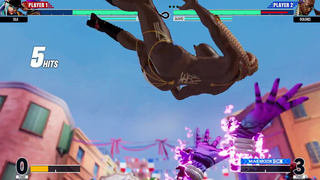 The King of Fighters XV Nude Best fight Collection [18+] KOF Nude Fight