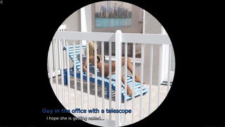 EXHIBITIONIST GIRL WINDOW SHOPPING PUBLIC ORGASM