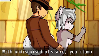 Into the wild_the little wolf lets herself be ridden????1.5