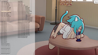 Nicole Risky Job Game gameplay all scene with commentary xhatihentai