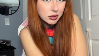 Anime girl Asuka Langley makes you her slave ass foot worship humiliation JOI